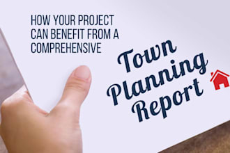 provide expert and correct town planning advice