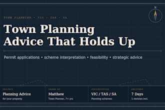 provide expert town planning advice and permit strategy