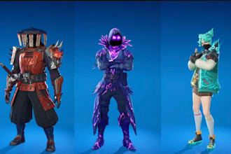 do 3d character modeling 3d game character 3d model for fortnite game video game