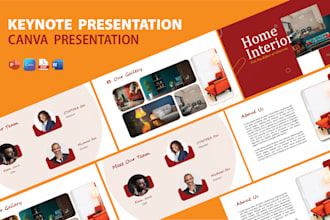 design redesign business PPT presentation folder keynote presentation canva