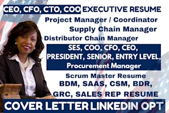 write project management resume, executive resume, resume writing, linkedin SEO