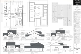 create architectural and construction drawings using autocad