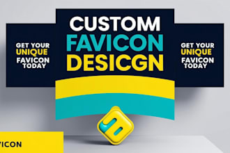 create a professional and custom favicon for your website