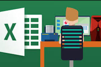 modify or adjust the design and structure of your excel document