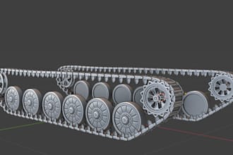 3d model military assets, complete base mesh, rigging, and animating, clean mesh
