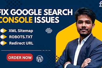 fix google search console errors, xml sitemap, robots txt, no index issue