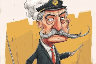 illustrate your political cartoon