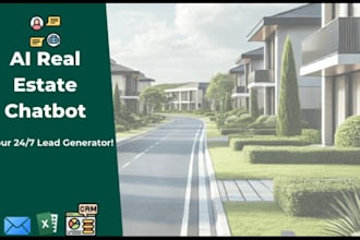 create an ai real estate lead generation chatbot, before you hire