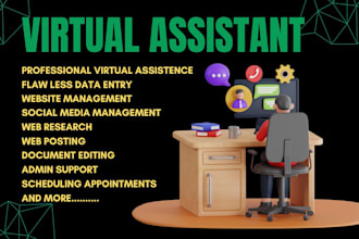 your personal administrative virtual assistant