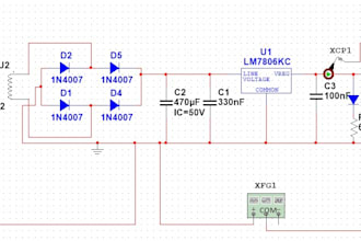 design and analyze electrical circuits using multisim, ltspice, and matlab