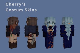 make a minecraft skin for you