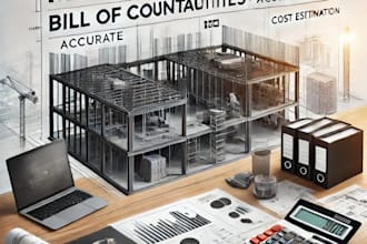 do materials takeoff, bill of quantities boqs and cost estimation work