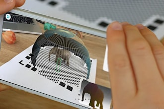 build 3d scanner app,augmented reality,ar app,lidar sensor app,camera app