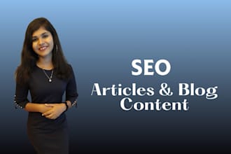 write SEO friendly bulk articles and blog posts