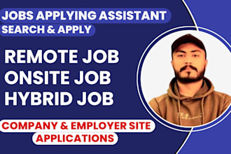 search and apply to remote and onsite jobs for you