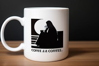 do custom coffee mug design