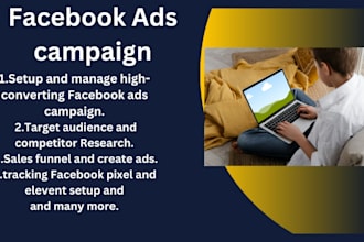 do the best 1 facebook ads 2 instagram ads  targated audience