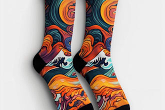 design unique socks for you