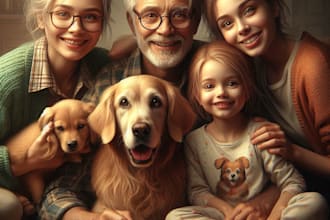 edit family and portrait photo in lightroom and photoshop