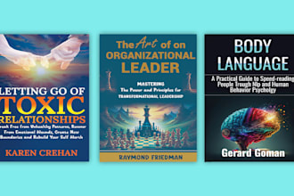 professional book cover design your vision ,my expertise