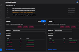 volume bot, trading bot, telegram mini app on solana, base, ton, ethereum, tron