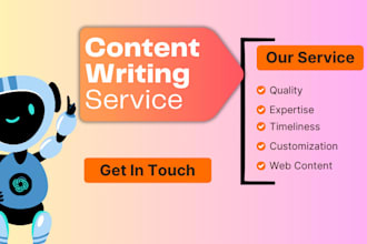 write ai powered articles with research and external links