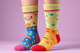 do kids unique sock design