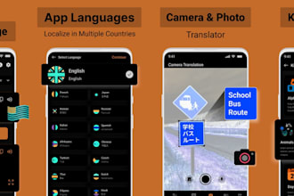design the best and awesome app store screenshots and play store