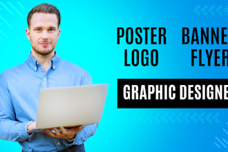 design logo, graphics, poster, flyer and wedding cards