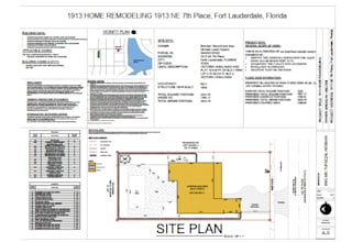 do as built architectural renovation construction plans