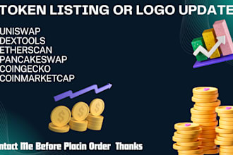 do bscscan update, etherscan update, token listing, trust wallet logo update