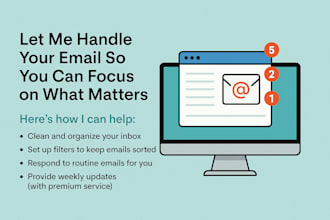 organize and manage your email inbox