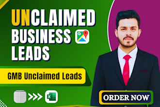 scrape google maps for unclaimed leads and lead generation