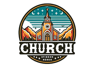 create original church seal logo