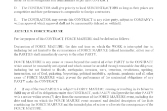 exceptional legal services contract review and drafting
