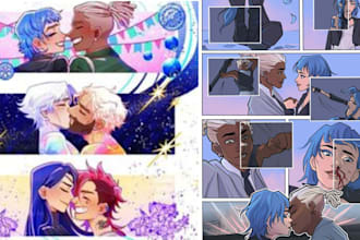 write nsfw fanfiction romance story kinky erotica video game erotic comic story