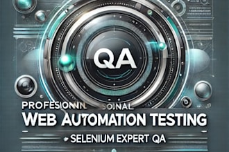 be your QA tester for web, mobile, and apis