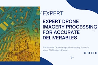 do drone imagery processing orthomosaics dems 3d models contours lidar etc