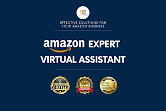 be your expert amazon fba wholesale virtual assistant
