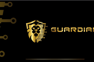 make a unique security company requires a corporate logo design