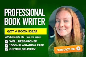 ghostwrite your non fiction ebook as a skilled non fiction ghostwriter