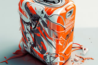 design realistic detailed vector product illustration