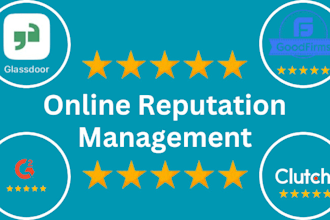 do clutch management, designrush, goodfirm to increase your online reputation