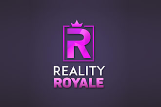 design eye catching female version competitive fantasy logo