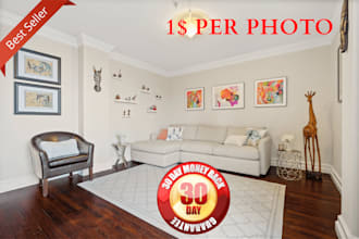 edit real estate photos hdr and flash in 12h