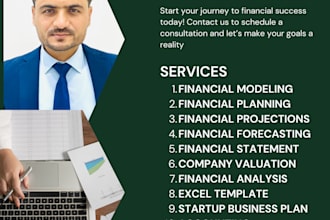 build excel fundraising financial model for startup