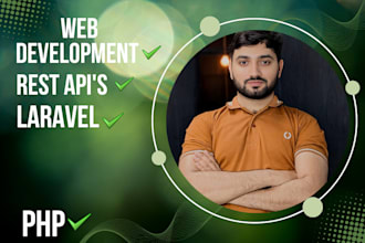 develop back end rest apis in PHP laravel and codeigniter