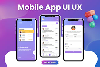 design mobile app prototype, wireframe and UI UX in figma