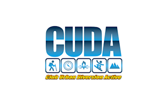 design fun active adventure company logo