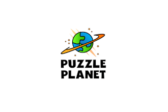 design fun puzzle e commerce store logo